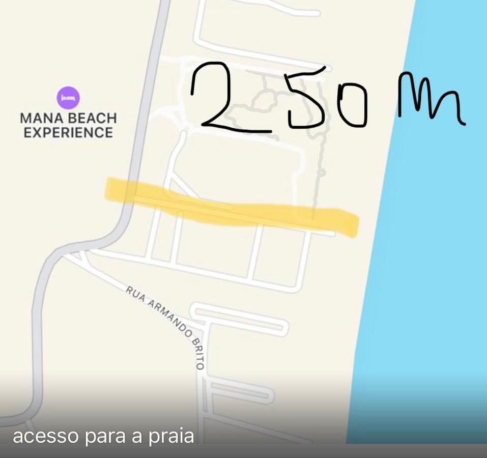 Muro Alto Mana Beach Ressort Ipojuca Extérieur photo